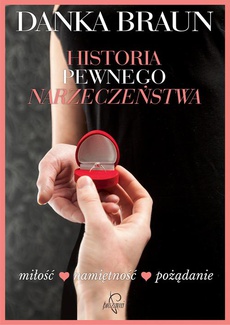 Обложка книги под заглавием:Historia pewnego narzeczeństwa