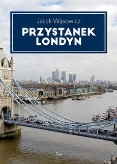 Обложка книги под заглавием:Przystanek Londyn