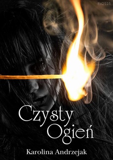 The cover of the book titled: Czysty ogień