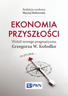 Обложка книги под заглавием:Ekonomia przyszłości