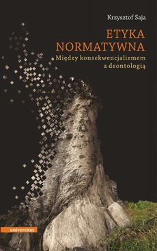 The cover of the book titled: Etyka normatywna