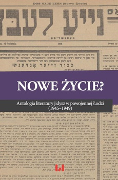 Обложка книги под заглавием:Nowe życie?