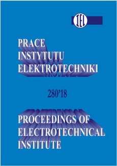 The cover of the book titled: Prace Instytutu Elektrotechniki, zeszyt 280