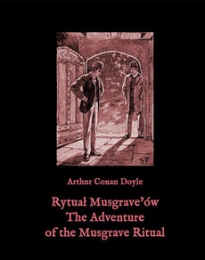 The cover of the book titled: Rytuał Musgrave’ów. The Adventure of the Musgrave Ritual