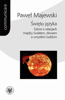 The cover of the book titled: Święto języka