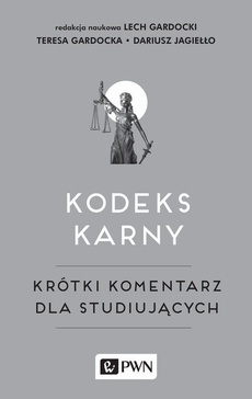 Обложка книги под заглавием:Kodeks karny