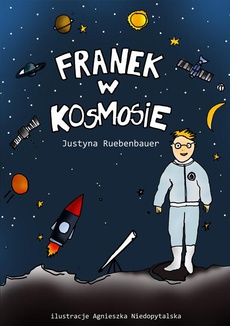 Okładka książki o tytule: Franek w kosmosie