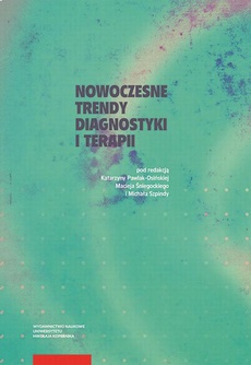 The cover of the book titled: Nowoczesne trendy diagnostyki i terapii