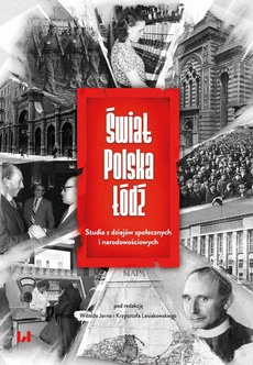 The cover of the book titled: Świat - Polska - Łódź