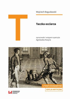 Обкладинка книги з назвою:Taczka occiarza