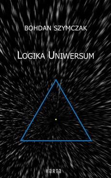 Обложка книги под заглавием:Logika Uniwersum