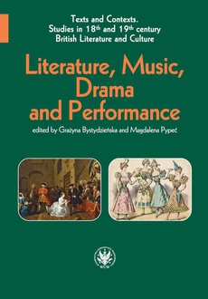 The cover of the book titled: Literature, Music, Drama and Performance