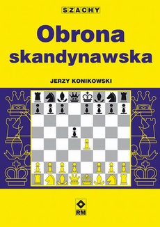 The cover of the book titled: Obrona skandynawska