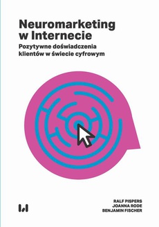 The cover of the book titled: Neuromarketing w Internecie