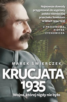 The cover of the book titled: Krucjata 1935