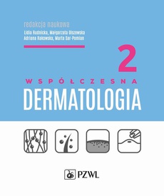 The cover of the book titled: Współczesna dermatologia tom 2