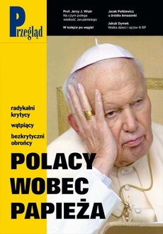 The cover of the book titled: Przegląd