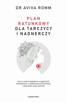 The cover of the book titled: Plan ratunkowy dla tarczycy i nadnerczy