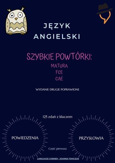 The cover of the book titled: Szybkie powtórki: Przysłowia i powiedzenia cz.1