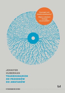 The cover of the book titled: Transhumanizm