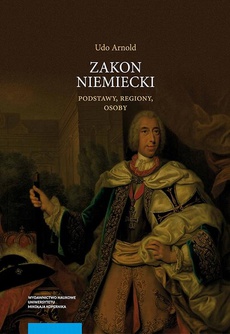 The cover of the book titled: Zakon niemiecki. Podstawy, regiony, osoby