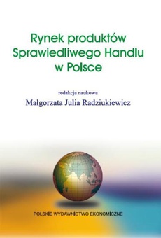 The cover of the book titled: Rynek produktów Sprawiedliwego Handlu w Polsce