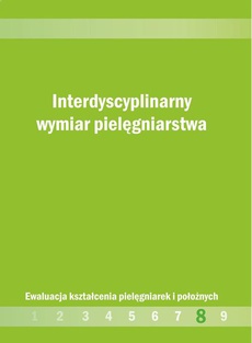 Okładka książki o tytule: Interdyscyplinarny wymiar pielęgniarstwa