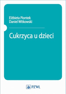 The cover of the book titled: Cukrzyca u dzieci