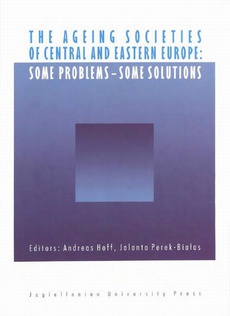 Обложка книги под заглавием:The Ageing Societies of Central and Eastern Europe: Some Problems - Some Solutions