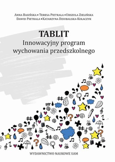 Обкладинка книги з назвою:Tablit. Innowacyjny program wychowania przedszkolnego