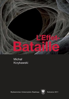 Okładka książki o tytule: L'Effet-Bataille