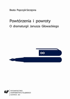 The cover of the book titled: Powtórzenia i powroty