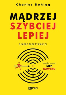 The cover of the book titled: Mądrzej, szybciej, lepiej