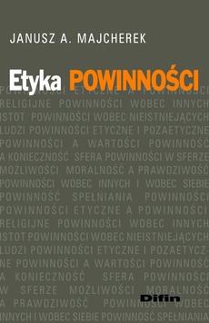 The cover of the book titled: Etyka powinności