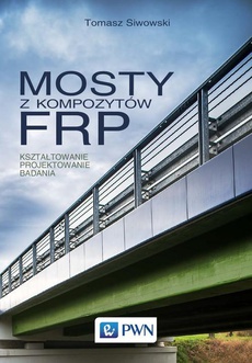Обкладинка книги з назвою:Mosty z kompozytów FRP