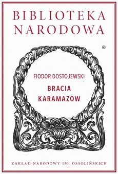 The cover of the book titled: Bracia Karamazow