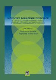 The cover of the book titled: Mózgowe porażenie dziecięce