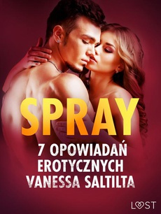 Okładka książki o tytule: Spray - 7 opowiadań erotycznych
