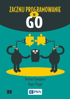 Обложка книги под заглавием:Zacznij programowanie w Go