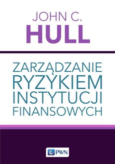 Обложка книги под заглавием:Zarządzanie ryzykiem instytucji finansowych
