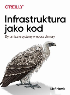 Okładka książki o tytule: Infrastruktura jako kod