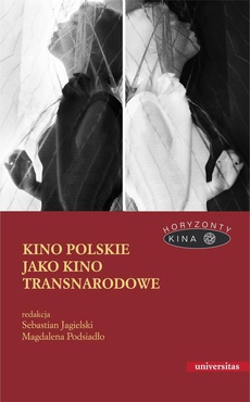 Обложка книги под заглавием:Kino polskie jako kino transnarodowe
