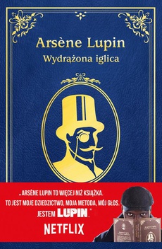 Okładka książki o tytule: Arsène Lupin. Wydrążona iglica