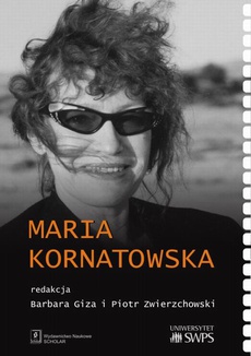 The cover of the book titled: Maria Kornatowska