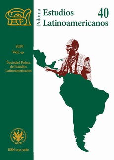 Okładka książki o tytule: Estudios Latinoamericanos, vol. 40 (2020)