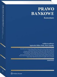 Обложка книги под заглавием:Prawo bankowe. Komentarz