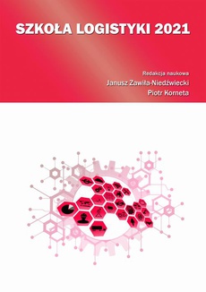 The cover of the book titled: Szkoła Logistyki 2021