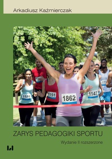 The cover of the book titled: Zarys pedagogiki sportu