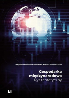 The cover of the book titled: Gospodarka międzynarodowa