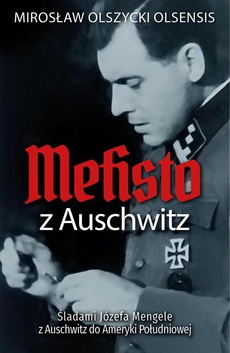 Обложка книги под заглавием:Mefisto z Auschwitz